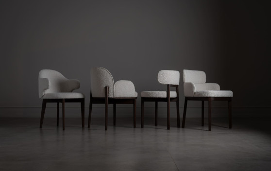 Эксклюзивно в Dantone Home: коллекция стульев по дизайну Дэвида Джирелли