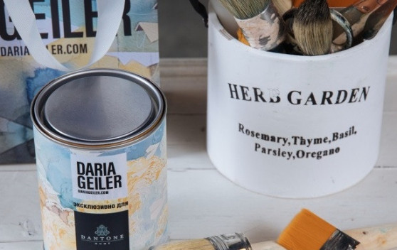 14 оттенков красок Daria Geiler для Dantone Home