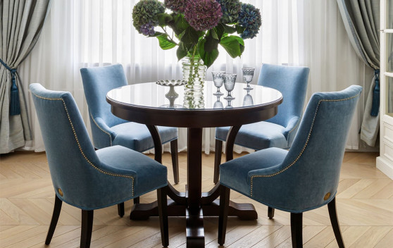 Обеденные столы: выбор стилистов Dantone Home