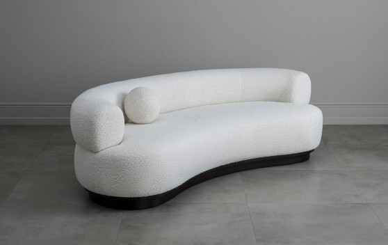 Новинки в духе streamline: диван и кресло Грув