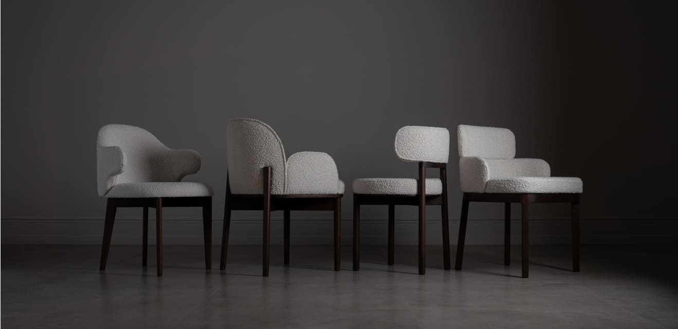 Коллекция стульев по дизайну Дэвида Джирелли