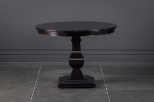 Обеденный стол Классик 105(140)х105 см круглый раскладной
