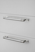 Ручка Pull Bar / Plate Medium Steel