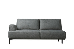 Модульный диван Калгари двухместная секция с подлокотником, левая