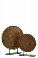 Фигурка настольная Монета размер S