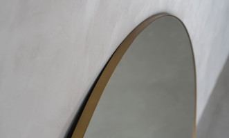 Зеркало круглое Stella brass диам.120 см