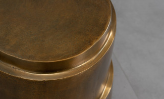Кофейный столик Тауэр antic brass