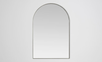 Зеркало в виде арки Wexler, цвет silver