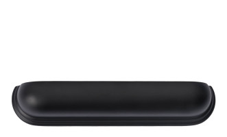 Crofts & Assinder Ручка-ракушка 128мм, цвет чёрный