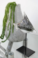 Декоративная фигурка Рыба на подставке малая