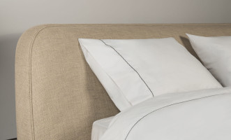 Комплект постельного белья Touch, Soft Grey, 200х220 см