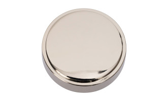 Crofts & Assinder Ручка-кнопка 35 мм, цвет никель