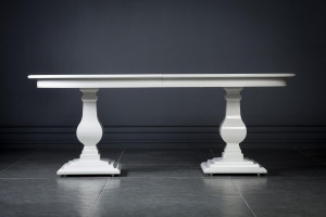 Обеденный стол Классик 210(260)х95 см овальный раскладной
