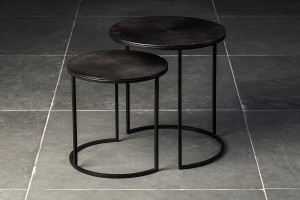 Кофейные столики Годфри, 2 шт., цвет dark copper