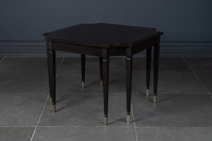 Обеденный стол Дрезден 100(137)х100 см раскладной