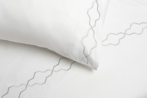 Комплект постельного белья Embrace Steel Grey 200х220 см