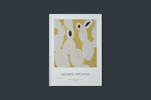 Постер DESSIN OPUNTIA
