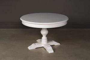 Обеденный стол Оксфорд 120(170)х120 см раскладной круглый