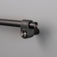 Дверная ручка Cast Pull Bar Small Gun Metal