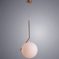 Подвесной светильник Bolla-Unica бронза диаметр 25