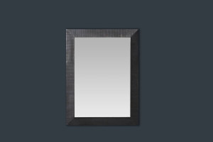 Зеркало Джантар прямоугольное чёрный никель