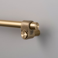 Дверная ручка Cast Pull Bar Small Brass