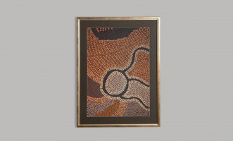 Постер Peinture Aborigène No. 1