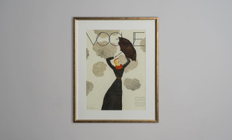 Постер Vogue, 1933