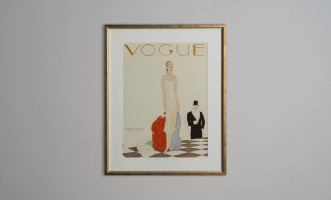Постер Vogue, December 1925