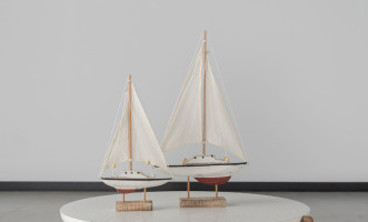 Декоративная фигурка Sailboat 38 см