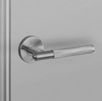 Ручка дверная Lever handle Linear steel (комплект 2 шт)