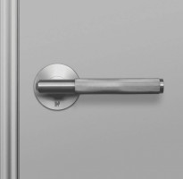 Ручка дверная Lever handle Linear steel (комплект 2 шт)