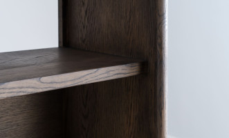 Textures Стеллаж высокий с 3-я закрытыми секциями