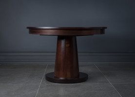 Обеденный стол Лутон 110х110 см круглый