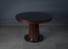 Обеденный стол Лутон 110х110 см круглый