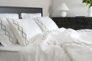 Комплект постельного белья Embrace Olive Green 240х220 см