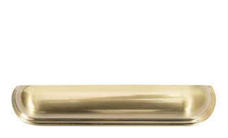Crofts & Assinder Ручка-ракушка 128мм, цвет латунь