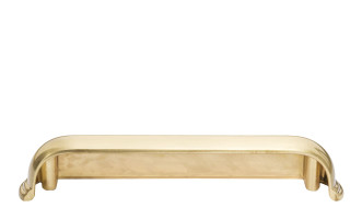 Crofts & Assinder Ручка-ракушка 128мм, цвет латунь