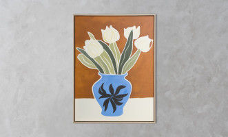 Постер Flower bouquet, набор 3 шт