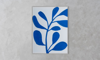 Постер Blue Herbs, набор 2 шт
