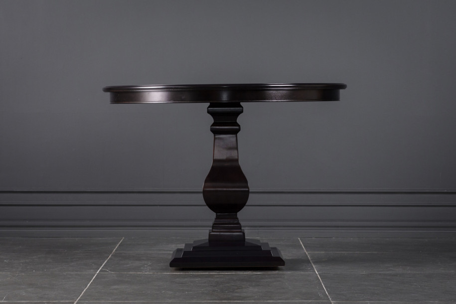 Обеденный стол Классик 105(140)х105 см круглый раскладной