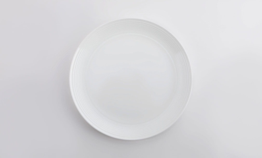 Тарелка обеденная Groove (набор из 6 шт)