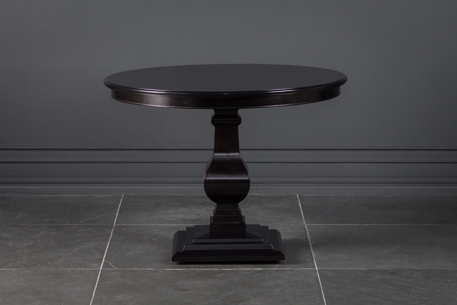 Обеденный стол Классик 105х105 см круглый