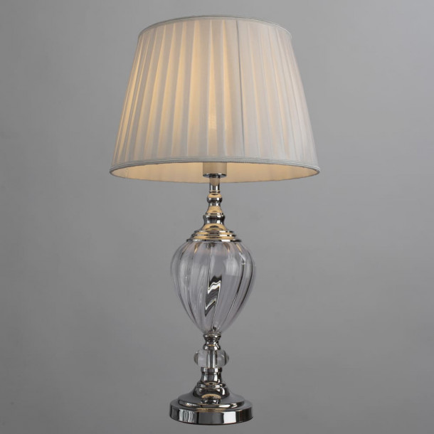 Настольная лампа с абажуром Luce Caratti 3051-05WH