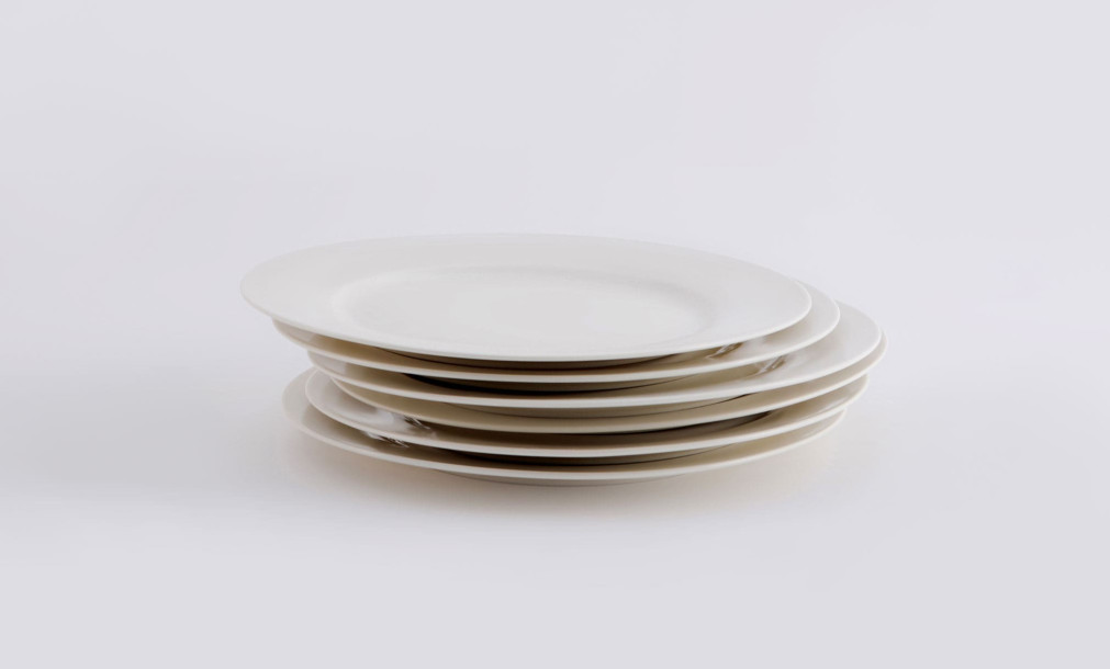 Тарелка обеденная Flat (набор из 6 шт)