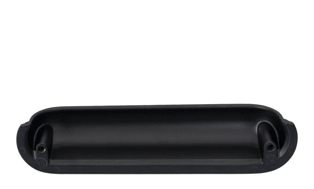 Crofts & Assinder Ручка-ракушка 128мм, цвет чёрный