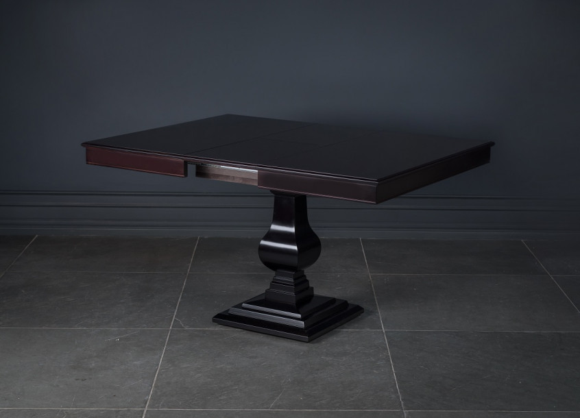 Обеденный стол Классик 105(140)х105 см квадратный раскладной