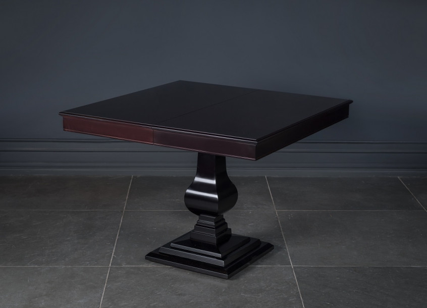 Обеденный стол Классик 105(140)х105 см квадратный раскладной