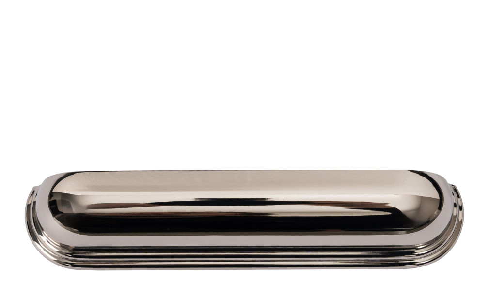 Crofts & Assinder Ручка-ракушка 128мм, цвет никель