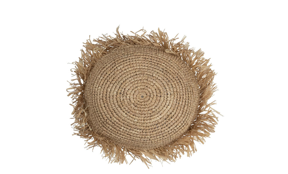 Декоративная подушка Тропики круглая